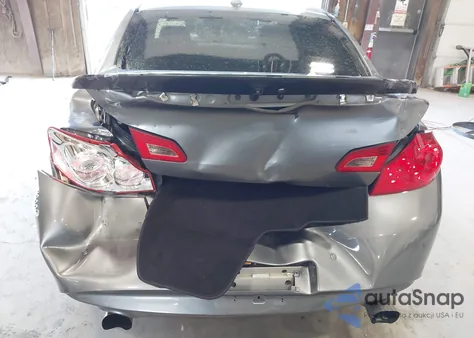 2010 Infiniti G37X from USA, damaged, VIN JN1CV6AR8AM458428
